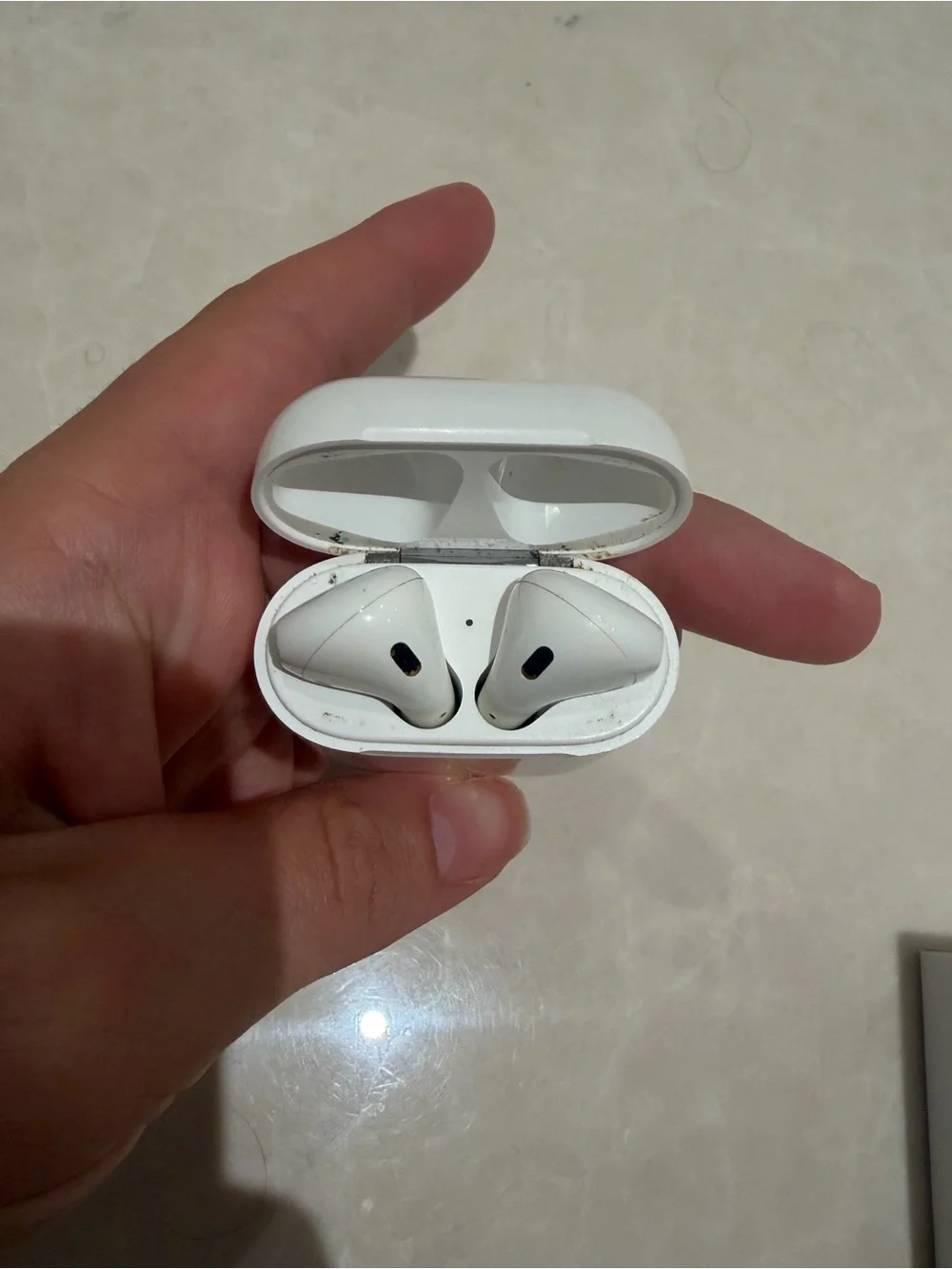 Apple AirPods Wireless Earbuds with Charging Case